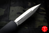 Microtech Dirac Delta OTF Knife- Black Handle- Stonewash Blade 227-10