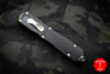 Microtech Dirac Delta OTF Knife- Black Handle- Stonewash Blade 227-10