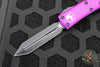 Microtech UTX-85 OTF Knife- Spartan Edge- Violet Handle- Black Blade 230-1 VI