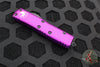 Microtech UTX-85 OTF Knife- Spartan Edge- Violet Handle- Black Blade 230-1 VI