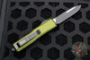 Microtech UTX-85 OD Green Single Edge OTF Knife Black Blade 231-1 OD