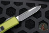 Microtech UTX-85 OD Green Single Edge OTF Knife Black Blade 231-1 OD
