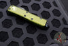 Microtech UTX-85 OD Green Single Edge OTF Knife Black Blade 231-1 OD