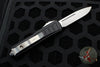 Microtech UTX-85 II OTF Knife- Single Edge- Black With Stonewash Blade 231II-10 S