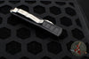 Microtech UTX-85 II OTF Knife- Single Edge- Black With Stonewash Blade 231II-10 S