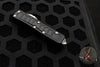 Microtech UTX-85 II OTF Knife- Single Edge- Black With Stonewash Blade 231II-10 S