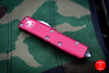 Microtech UTX-85 Red Double Edge OTF Knife Stonewash Blade 232-10 RD