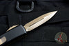 Microtech UTX-85 Double Edge OTF Knife Tan G-10 Top Bronze Apocalyptic Blade 232-13 APGTTAS