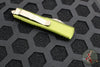 Microtech UTX-85 OTF Knife- Double Edge- OD Green Handle with Bronzed Apocalyptic Blade 232-13 APOD