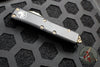 Microtech UTX-85 OTF Knife- Double Edge- Black Handle- Bronze Apocalyptic Blade 232-13 AP