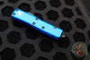 Microtech UTX-85 OTF Knife- Double Edge- Blue Handle- Black Blade 232-1 BL