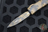 Microtech UTX-85 OTF Knife- Double Edge- Cerakote Coyote Camo Handle- Coyote Camo Blade 232-1 CCS