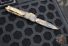 Microtech UTX-85 OTF Knife- Double Edge- Cerakote Coyote Camo Handle- Coyote Camo Blade 232-1 CCS