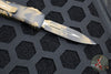 Microtech UTX-85 OTF Knife- Double Edge- Cerakote Coyote Camo Handle- Coyote Camo Blade 232-1 CCS
