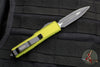 Microtech UTX-85 OD Green OTF Double Edge Knife Black Blade 232-1 OD