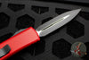 Microtech UTX-85 Red Double Edge OTF Knife Black Blade 232-1 RD
