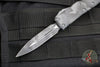 Microtech UTX-85 OTF Knife- Double Edge- Cerakote Urban Camo Handle- Urban Camo Blade 232-1 UCS