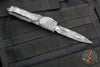 Microtech UTX-85 OTF Knife- Double Edge- Cerakote Urban Camo Handle- Urban Camo Blade 232-1 UCS