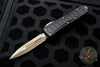 Microtech UTX-85 II Stepped Black Double Edge OTF Knife Bronze Apocalyptic Blade 232II-13 APS