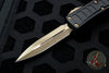 Microtech UTX-85 II Stepped Black Double Edge OTF Knife Bronze Apocalyptic Blade 232II-13 APS