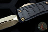 Microtech UTX-85 II Stepped Black Double Edge OTF Knife Bronze Apocalyptic Blade 232II-13 APS