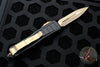 Microtech UTX-85 II Stepped Black Double Edge OTF Knife Bronze Apocalyptic Blade 232II-13 APS
