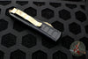 Microtech UTX-85 II Stepped Black Double Edge OTF Knife Bronze Apocalyptic Blade 232II-13 APS