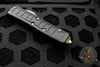 Microtech UTX-85 II Stepped Black Double Edge OTF Knife Bronze Apocalyptic Blade 232II-13 APS