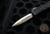 Microtech UTX-85 II Stepped Black Double Edge OTF Knife Bronze Blade 232II-13 S