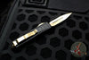 Microtech UTX-85 II Stepped Black Double Edge OTF Knife Bronze Blade 232II-13 S