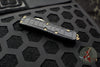 Microtech UTX-85 II Stepped Black Double Edge OTF Knife Bronze Blade 232II-13 S