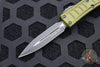 Microtech UTX-85 II OTF Knife-Double Edge- OD Green With Black Blade 232II-1 ODS