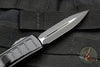 Microtech UTX-85 II Black Tactical Double Edge OTF Knife Black Blade 232II-1 TS