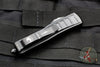 Microtech UTX-85 II Black Tactical Double Edge OTF Knife Black Blade 232II-1 TS