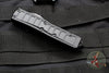 Microtech UTX-85 II Black Tactical Double Edge OTF Knife Black Blade 232II-1 TS