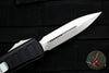 Microtech UTX-85 II OTF Knife- DE- Stepped Black Handle with Satin Blade 232II-4 S