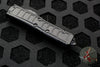 Microtech UTX-85 II Stepped Black Tactical Tanto Edge OTF Knife Black Full Serrated Blade 233II-3 TS