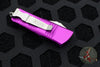 Microtech Mini Troodon OTF-Double Edge- Violet With Stonewash Blade 238-10 VI