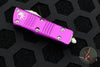 Microtech Mini Troodon OTF-Double Edge- Violet With Stonewash Blade 238-10 VI