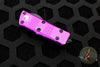 Microtech Mini Troodon OTF Knife- Double Edge- Violet With Black Blade 238-1 VI