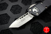 Microtech Mini Troodon OTF Knife- With Black Handle- Stonewash Blade 240-10 S