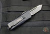Microtech Mini Troodon OTF Knife- Tanto Edge- Tactical- Black Handle- Black Blade and Hardware 240-1 T