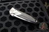 Microtech Socom Bravo PROTOTYPE Tanto Edge Full Serrated Bead Blast Finish Titanium Handle with Carbon Fiber Scales Bronze Pivot Collar 261-9 CTFI PR