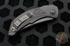 Microtech Brachial Auto OTS - Single Edge-Shadow- Black with DLC Black Blade and HW 268A-1 DLCTSH