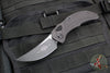 Microtech Brachial Auto OTS - Single Edge- Tactical- Black Handle-Black Blade 268A-1 T
