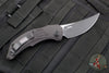 Microtech Brachial Auto OTS - Single Edge- Tactical- Black Handle-Black Blade 268A-1 T