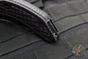 Microtech Brachial Auto OTS - Single Edge- Tactical- Black Handle-Black Blade 268A-1 T