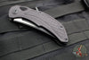 Microtech Brachial Auto OTS - Single Edge- Tactical- Black Handle-Black Blade 268A-1 T