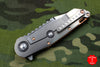 Marfione Custom Warhound Folder Copper Top Handle LSCF Inlay Mirror Blade Copper Hardware 391-MCK HP CULSCF
