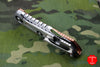 Marfione Custom Warhound Folder Copper Top Handle LSCF Inlay Mirror Blade Copper Hardware 391-MCK HP CULSCF
